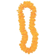 Orange Flower Lei Pk1 