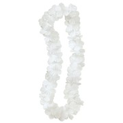 Lei Flower White Pk1 