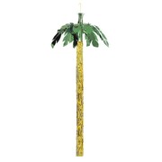 Foil Palm Tree Hanging Decoration 2.4m