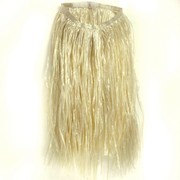 Hawaiian Luau Hula Skirt Natural Pk1 