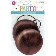 Luau Coconut Bra Costume Bikini Top