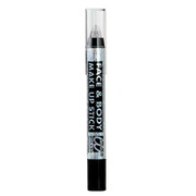 Shimmering Silver Glitter Face & Body Makeup Stick Carnival Halloween