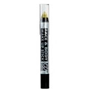 Shimmering Gold Glitter Face & Body Makeup Stick Carnival Halloween