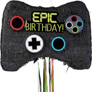 Game Controller Pull String Pinata (Pk 1)