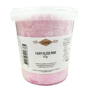 Pink Fairy Floss 60g Tub