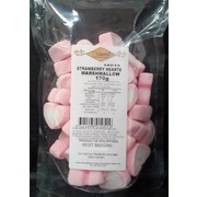 Strawberry Hearts Marshmallows 170g 