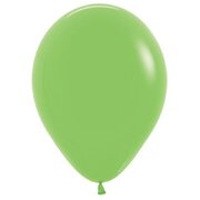 Fashion Lime Green 12cm 5in Latex Balloons (Pk 50)