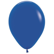Fashion Royal Blue 12cm 5in Latex Balloons (Pk 50)