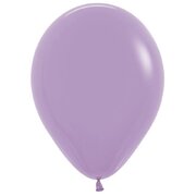 Fashion Lilac 12cm 5in Latex Balloons (Pk 50)