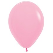 Pink Latex Balloons 12 Inch Pack of 25 Standard Fashion Party Balloons