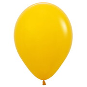 Honey Yellow Fashion Latex Balloons 30cm Pk 25