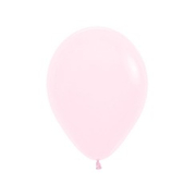 Pastel Matte Pink 12cm 5in Latex Balloons (Pk 50)