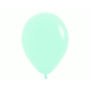 Pastel Matte Green 12cm 5in Latex Balloons (Pk 50)