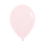 Standard Pastel Matte Pink 30cm Latex Balloons Pk 25