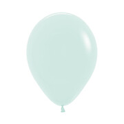 Standard Pastel Matte Green 30cm Latex Balloons Pk 25