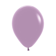 Pastel Dusk Lavender 12cm 5in Latex Balloons (Pk 50)