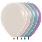 Pastel Dusk Mixed 30cm Latex Balloons (Pk 100)