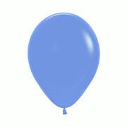 Periwinkle Blue Fashion Latex Balloons 12cm Pk 50