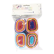 Multi-Colour Crepe Paper Streamers (Bulk Pack 24 x 13m)