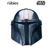 Star Wars The Mandalorian EVA Mask – Beskar Armour Helmet with Elastic Strap (Licensed Product)