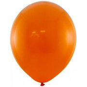 Standard Orange Latex Balloons 30cm (Pk 25)