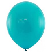 Standard Teal Latex Balloons 30cm (Pk 25)