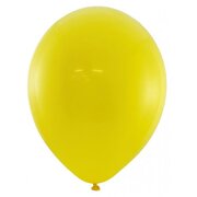 Standard Yellow Latex Balloons 30cm (Pk 100)