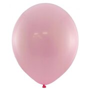 Standard Light Pink Latex Balloons 30cm (Pk 100)