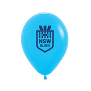 NSW Blues State of Origin Latex Balloons 30cm Pack of 50 | NRL Party Balloons