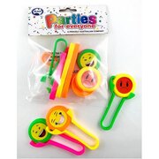 Mini Emoji Disc Shooters Party Favours (Pk 5) 