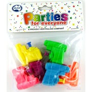 Water Pistol Favours Pk 6 