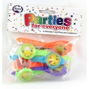 Party Favours - Emoji Puzzle Watches Pk 6