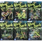 Assorted Glow In The Dark Insects Animals (1 Pack)