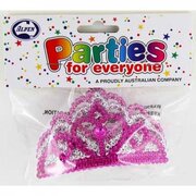 Hair Comb Tiara Party Favours (Pk 3)