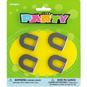 Super Strong Magnets Party Favours Pk 4 