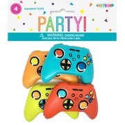 Squishy Game Controller Toys Party Favours Pk 4