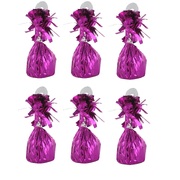 Hot Pink Magenta Balloon Pudding Weight (Pk 6)