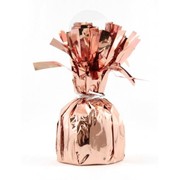 Rose Gold Balloon Pudding Weight (Pk 1)