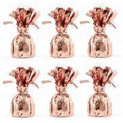 Rose Gold Balloon Pudding Weight (Pk 6)