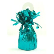 Teal Balloon Pudding Weight (Pk 1)