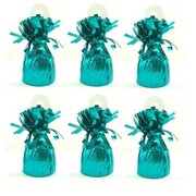 Teal Balloon Pudding Weight (Pk 6)