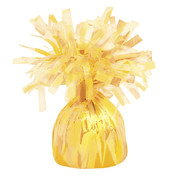 Yellow Balloon Pudding Weight (Pk 1)
