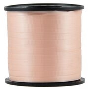 Peach Curling Ribbon (460m) Pk 1