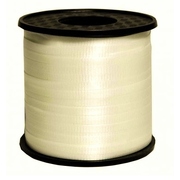 Ivory / Cream Curling Ribbon (460m) Pk 1
