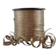 Chocolate Curling Ribbon (460m) Pk 1
