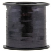 Metallic Black Curling Ribbon (225m)