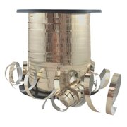 Metallic Champagne Gold Curling Ribbon (225m)