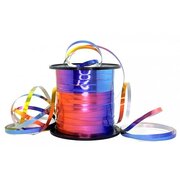 Metallic Rainbow Ombre Curling Ribbon (225m)
