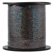 Holographic Metallic Black Curling Ribbon (225m)