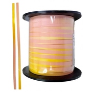 Satin Ombre Nudes Naturals Curling Ribbon 225m